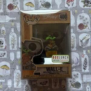 Funko pop wall e earth